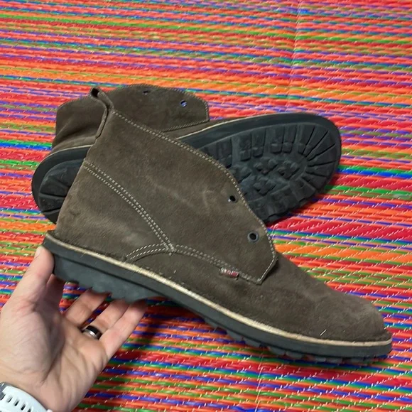 Napapijri | Shoes | Napapijri Chuccka Leather Boots | Poshmark display picture 1